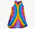 Small Rainbow arch tank dress