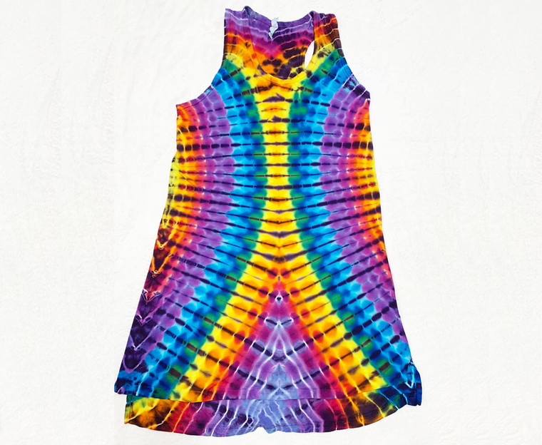 Small Rainbow arch tank dress