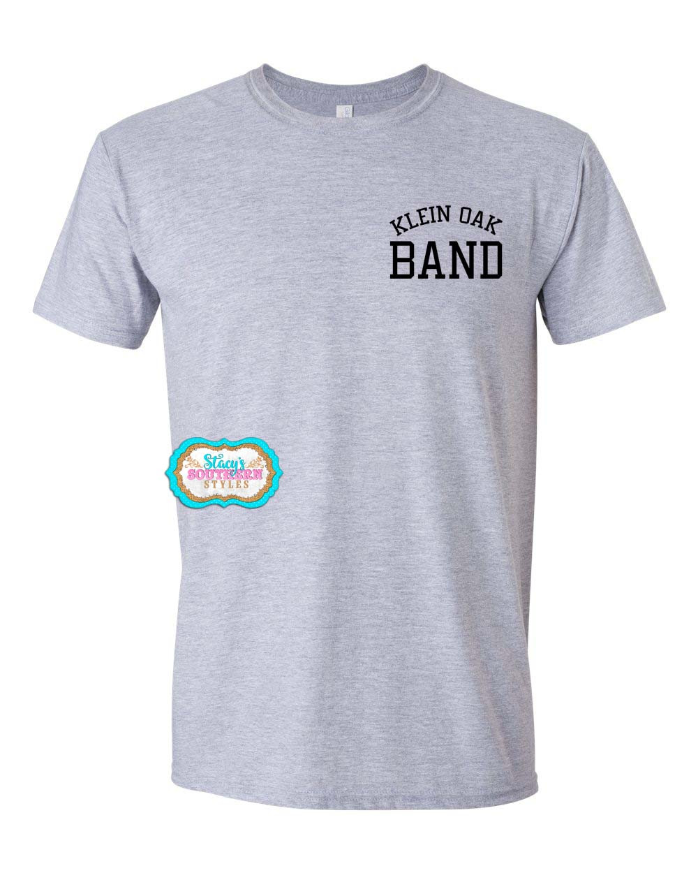 Two Sided Custom Band or Band Mom Shirt - Main Image