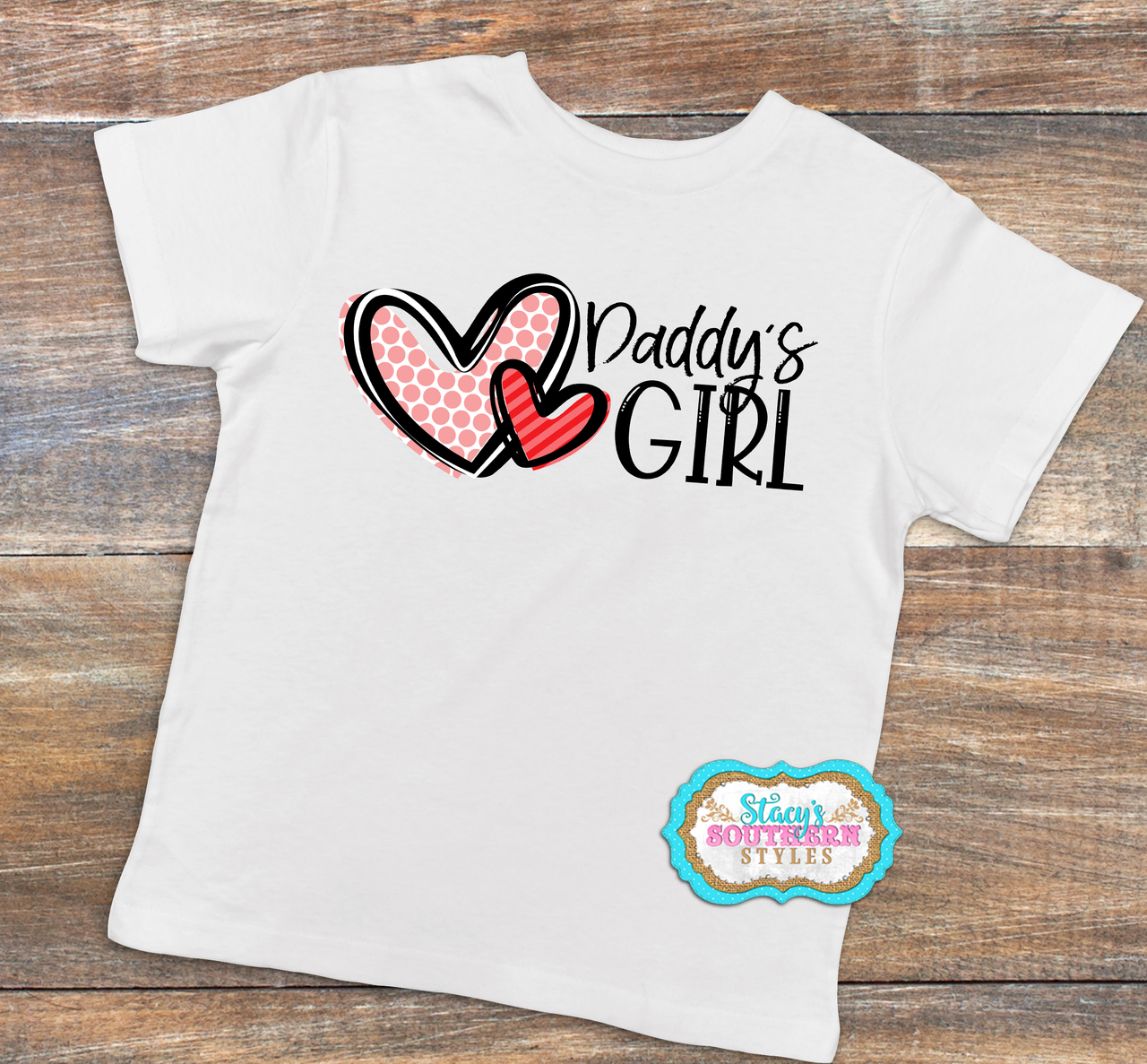 Daddy's Girl tee - Stacy's Southern Styles