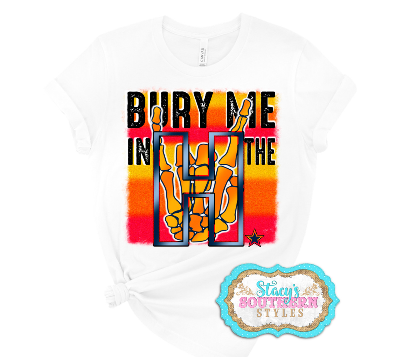 Bury Me In The H - Unisex – State Line Designs