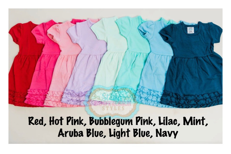 Girl's Empire Waist Dresses