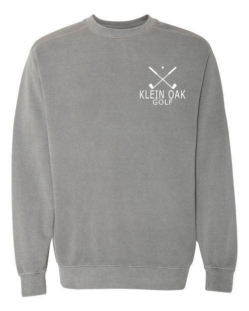 Klein Oak Golf Pocket Logo Sweatshirt