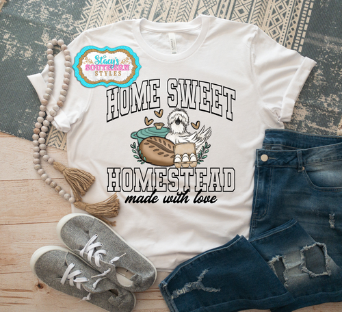 Home Sweet Homestead Tee