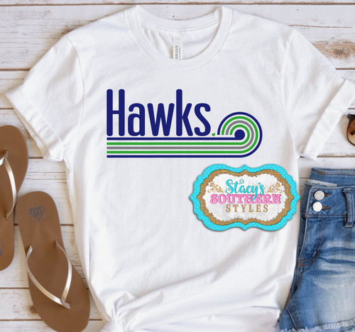 Custom Retro Wave Mascot Spirit Tee