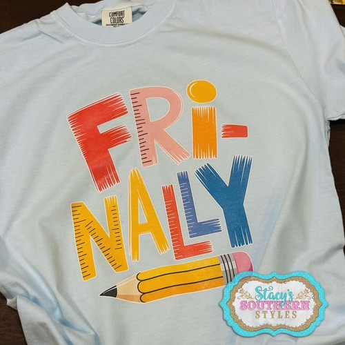 Fri-Nally Friday School Tee