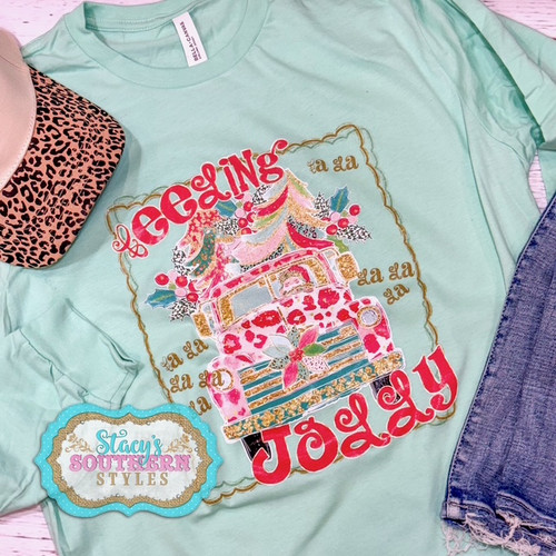 Feeling Jolly Truck Tee or Sweatshirt