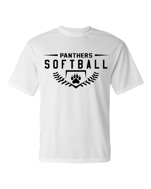 Klein Oak Softball Plate on White (Multiple Options)