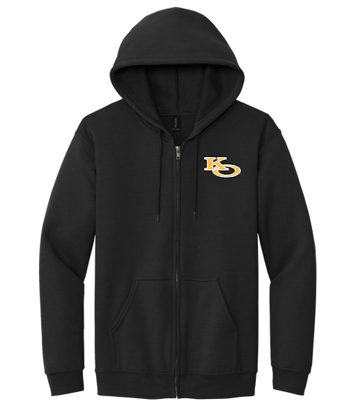 Klein Oak Baseball Full Zip Hooded Sweatshirt