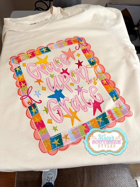 Grace Upon Grace Tee