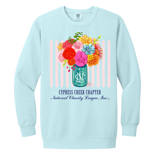 NCL Cypress Creek Floral Sweatshirt