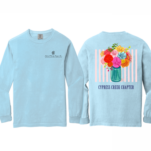 NCL Cypress Creek Floral Long Sleeve Tee