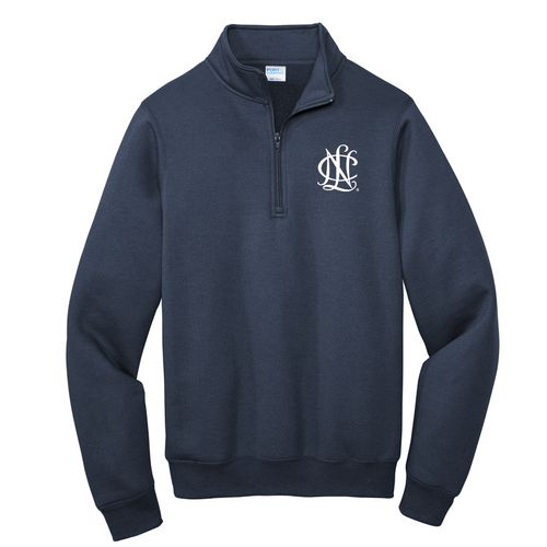 NCL Cypress Creek Logo Quarter Zip Pullover