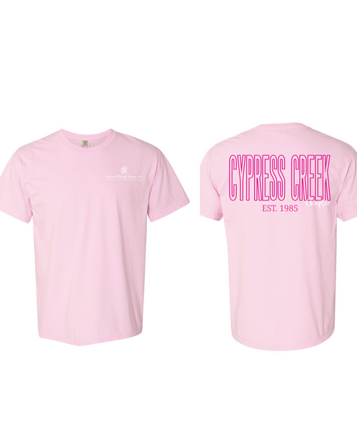 NCL Cypress Creek 2026 Block Tee