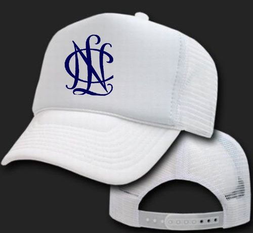 NCL Font Foam Trucker Hat