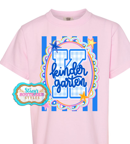 Preppy Striped Grade Level Tee
