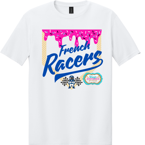 School Mascot Drip Tee