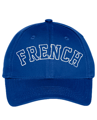 French Blue Youth Hat