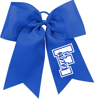 French Blue Hairbow