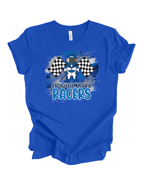 Racer Boy Blue Tee