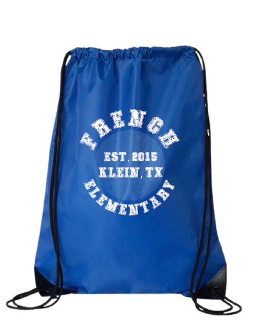 French Racers Drawstring Backpack