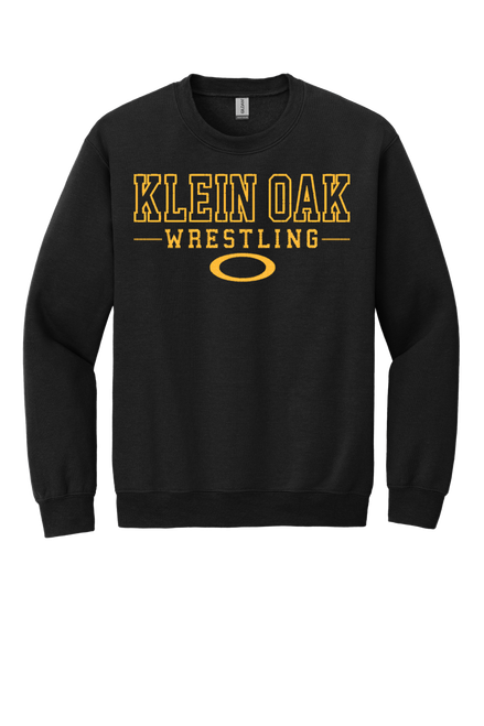 Klein Oak Wrestling Embroidered Sweatshirt