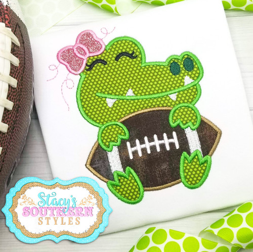 Gator Football Applique