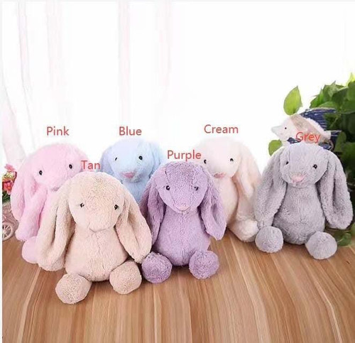 Plush Bunny Personalized