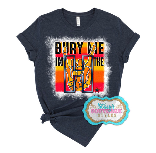 Bury Me In The H - Unisex – State Line Designs