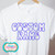 Custom Bubble Retro Tee