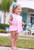 Evie Bubble - Light Pink and Blue Gingham