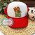 Christmas Patch Foam Trucker Hat