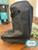 Custom Black Boot Bag