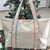 Canvas Ric Rac Tote Bag
