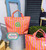Personalized Stripe Tote Bag