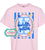 Preppy Striped Grade Level Tee