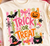 Trick or Treat Brushstroke Tee