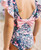 Moonlight Meadow Butterfly Sleeve One Piece