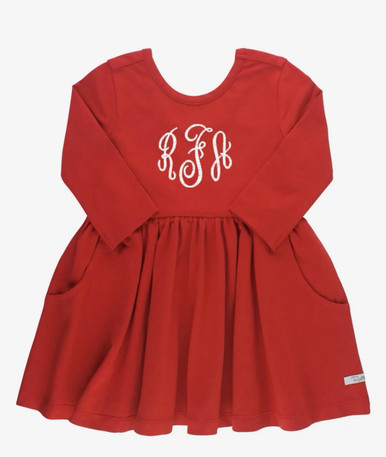 strapless open back dress It's Up To Me Halter Mini Dress Red