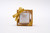 Party Favor - White Satin Gold Box (2 oz)