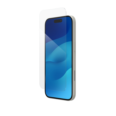 InvisibleShield Glass Elite VisionGuard Screen Protector for Apple iPhone 15 (Clear)