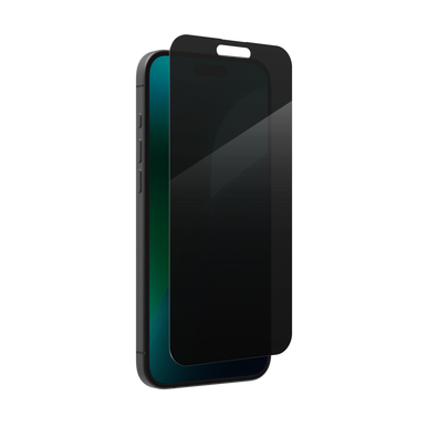 InvisibleShield Glass Elite Privacy Anti-Glare Apple iPhone 16+/iPhone 15+ Screen Protector