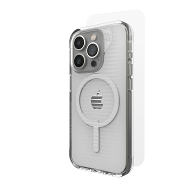 ZAGG Luxe Snap Case Bundle iPhone 15 Pro (Clear)
