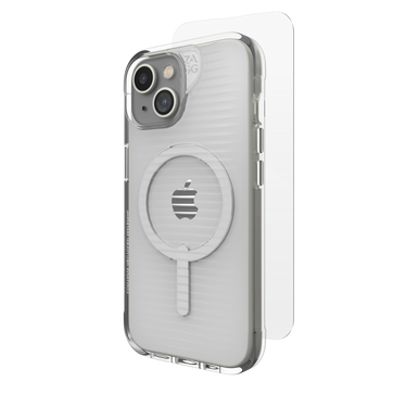 ZAGG Luxe Snap & Glass Bundle for  iPhone 15 (Clear)