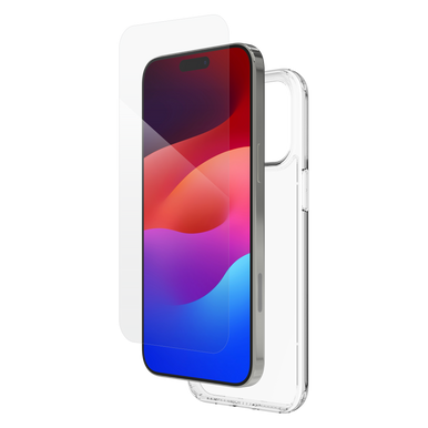 iFROGZ Defence Case & Glass Bundle iPhone 15 Pro Max