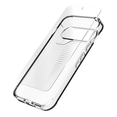 ZAGG Luxe & Glass 360 Google Pixel 9/ Pixel 9 Pro (Clear Bundle)