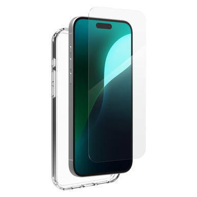 iFROGZ  Defence Glass & Case Apple iPhone 16+ (Clear)