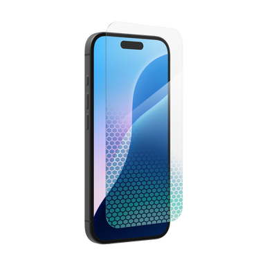 InvisibleShield Glass XTR4  Apple iPhone 16/iPhone 15 Screen Protector, Tempered Glass, Scratch Resistant, Advanced Clarity