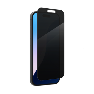 InvisibleShield Glass Elite Privacy Apple iPhone 16/iPhone 15 Screen Protector
