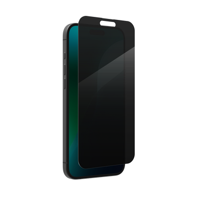 InvisibleShield Glass Elite Privacy Apple iPhone 16+/15+ Screen Protector